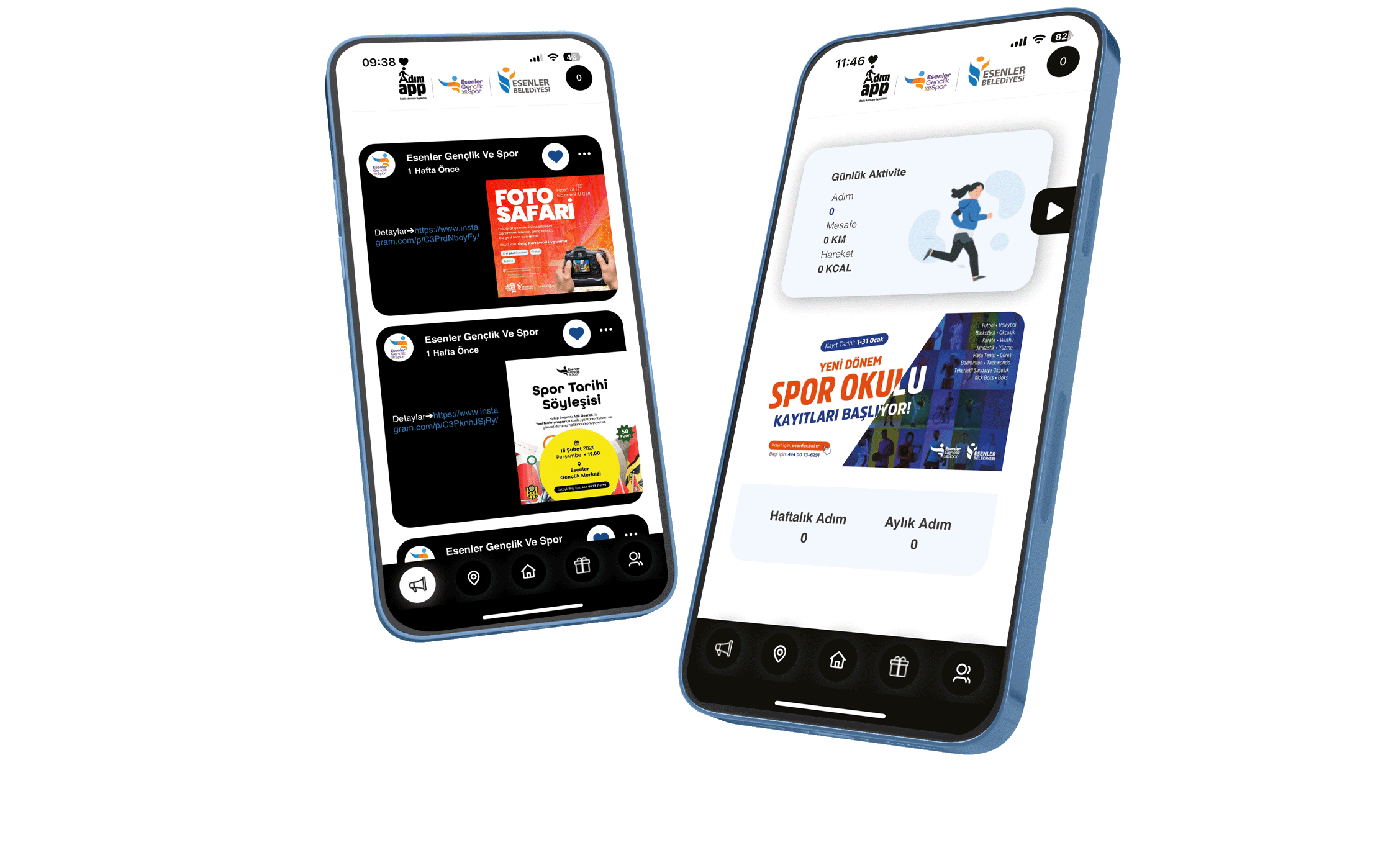 AdımApp Mobile Uygulama